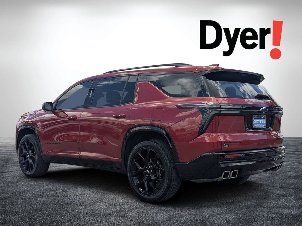 2024 Chevrolet Traverse RS