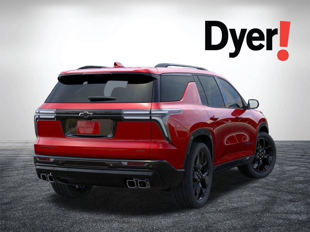 2026 Chevrolet Traverse RS