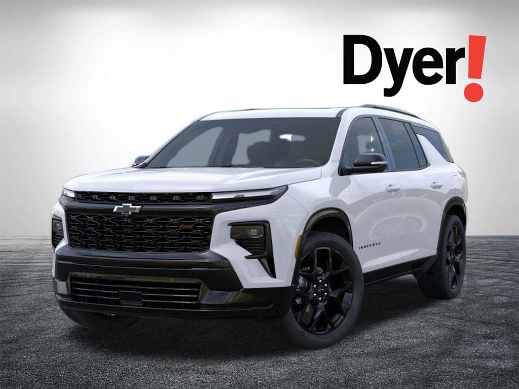 2026 Chevrolet Traverse RS