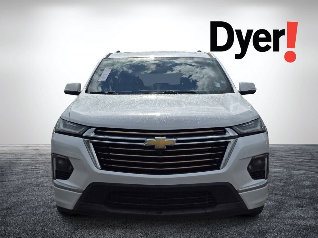2023 Chevrolet Traverse High Country