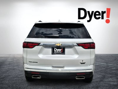 2023 Chevrolet Traverse High Country