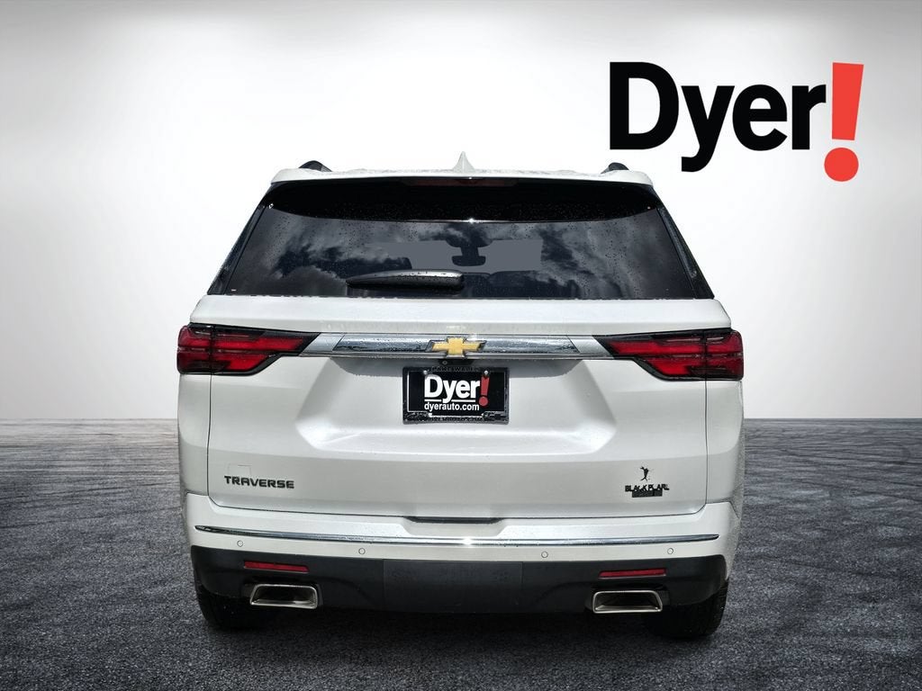 2023 Chevrolet Traverse High Country
