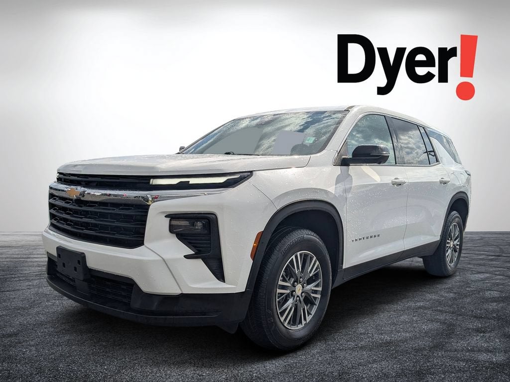 2024 Chevrolet Traverse LS