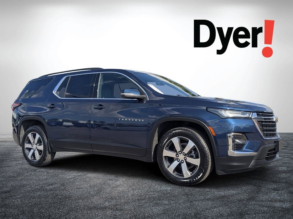 2022 Chevrolet Traverse LT Leather