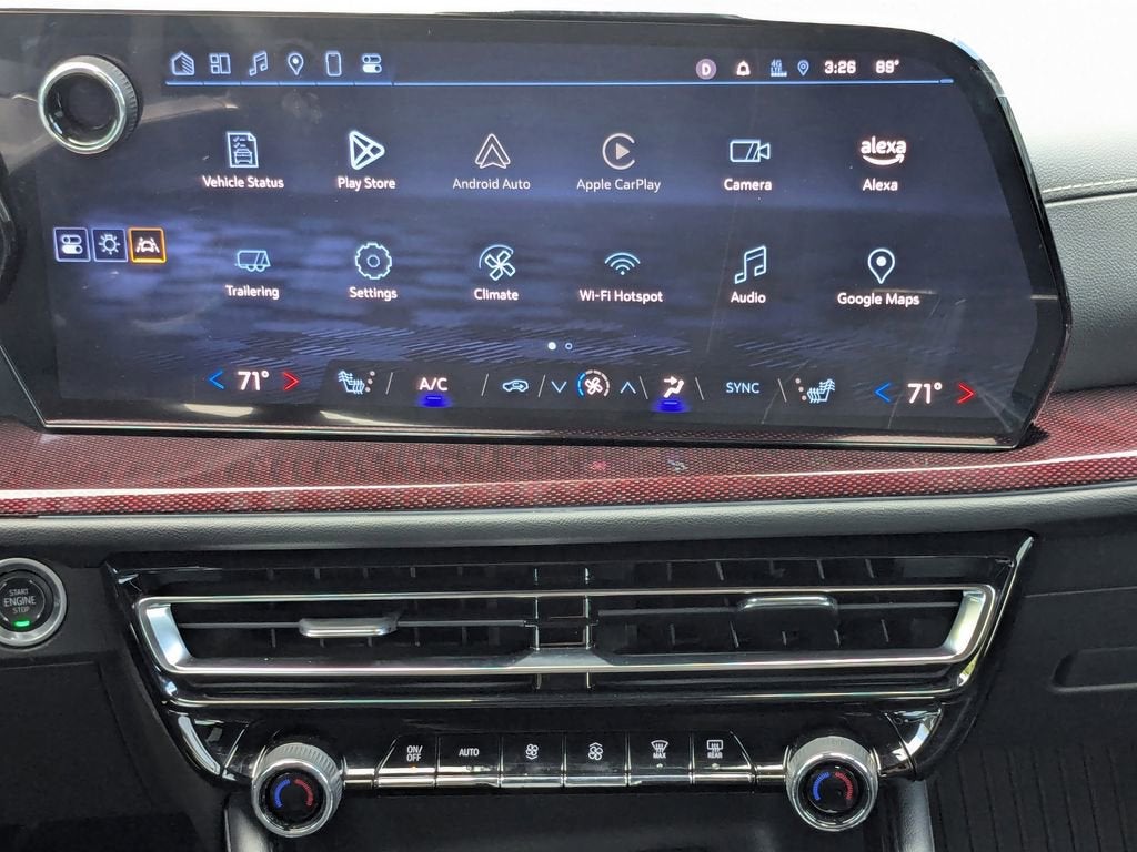 2024 Chevrolet Traverse Z71