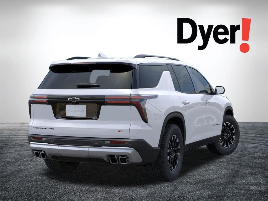 2026 Chevrolet Traverse Z71