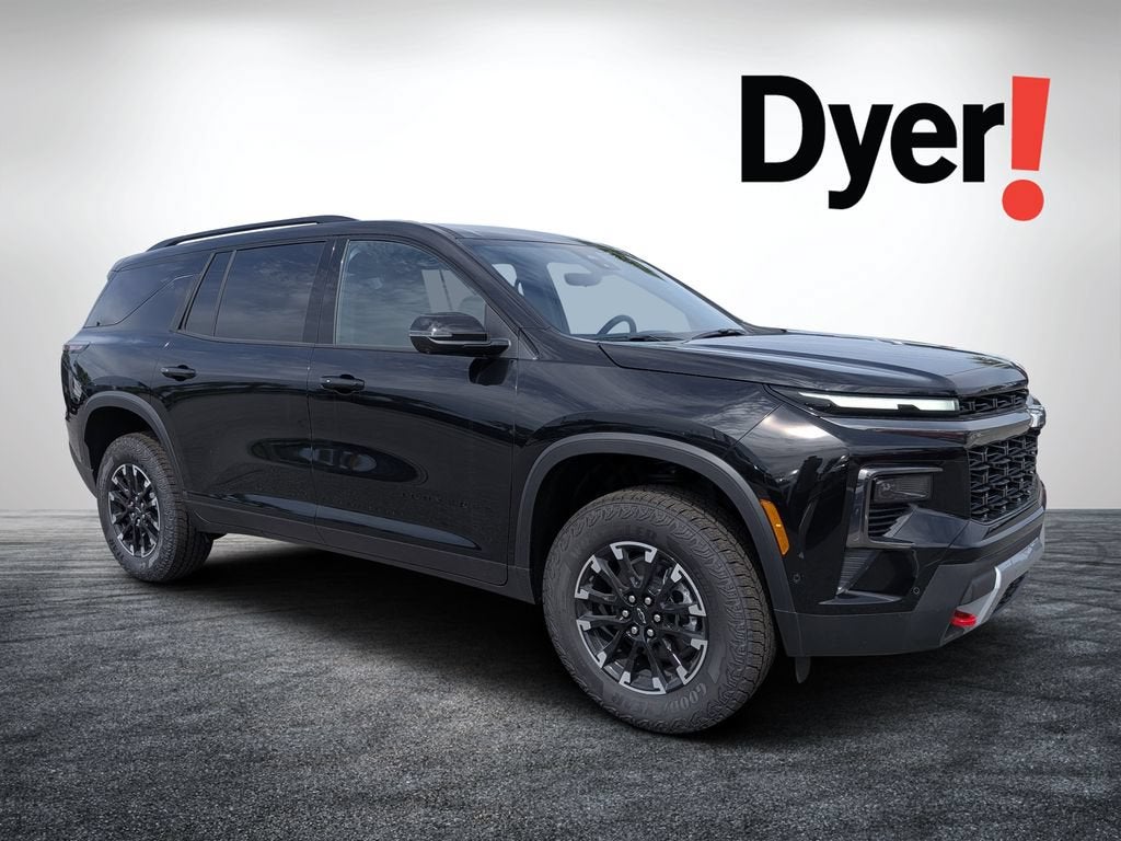 2026 Chevrolet Traverse Z71