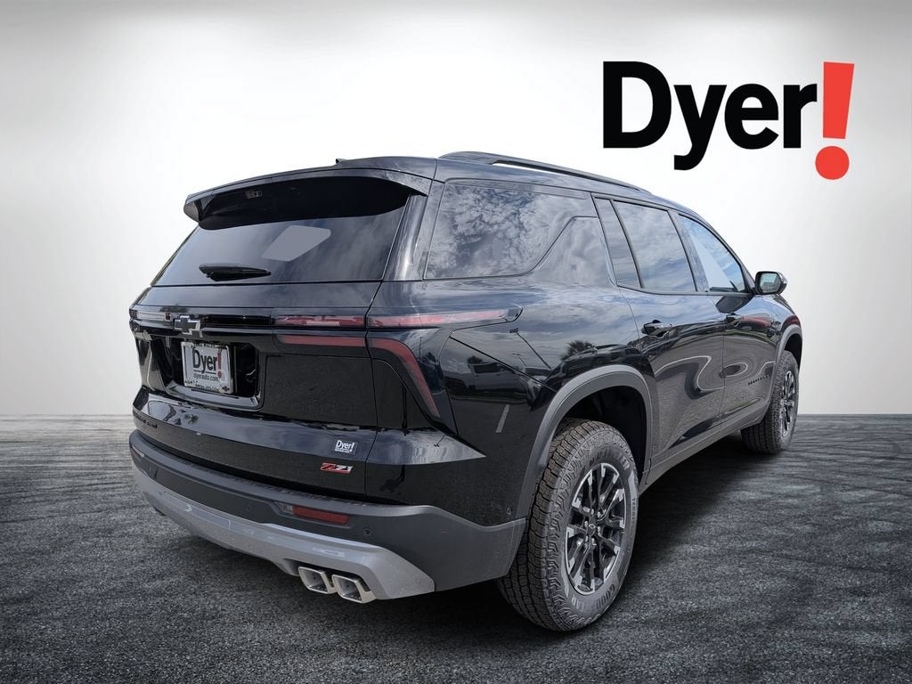 2026 Chevrolet Traverse Z71