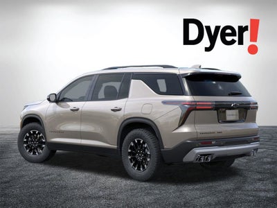 2026 Chevrolet Traverse Z71