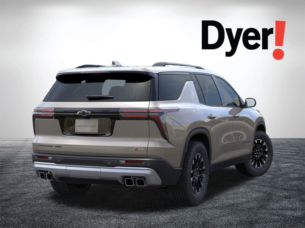 2026 Chevrolet Traverse Z71