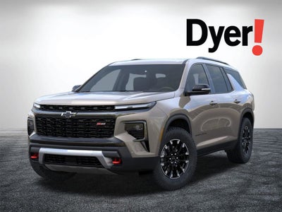 2026 Chevrolet Traverse Z71