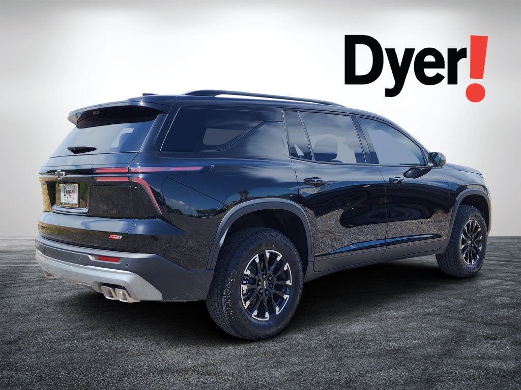 2026 Chevrolet Traverse Z71
