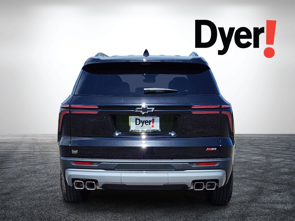 2026 Chevrolet Traverse Z71