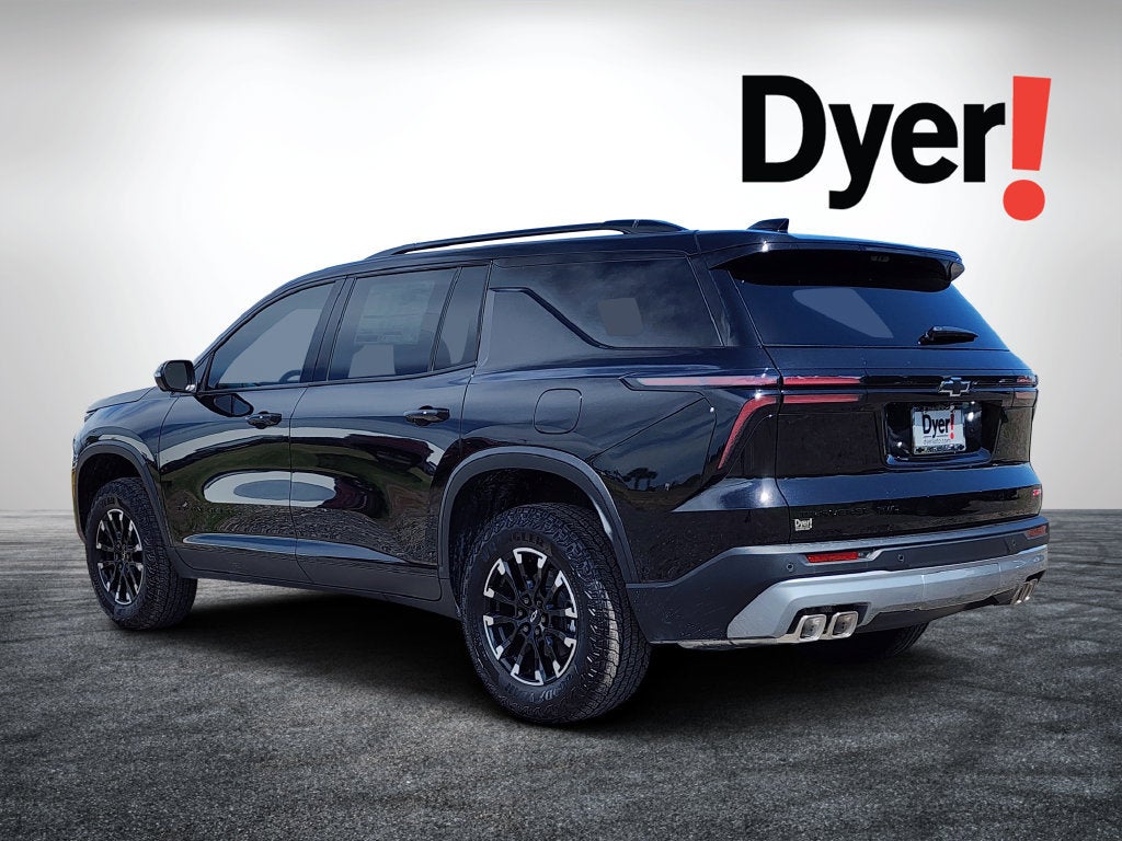 2026 Chevrolet Traverse Z71