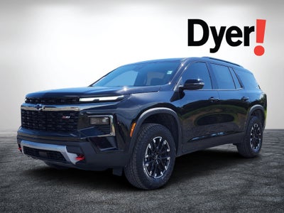 2026 Chevrolet Traverse Z71