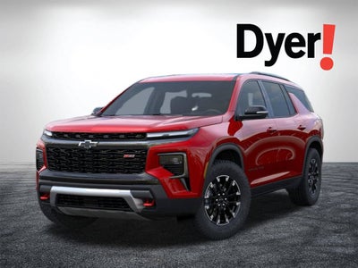 2026 Chevrolet Traverse Z71
