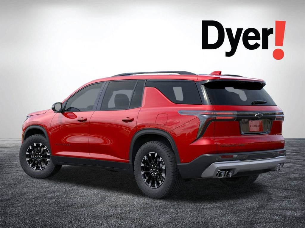 2026 Chevrolet Traverse Z71