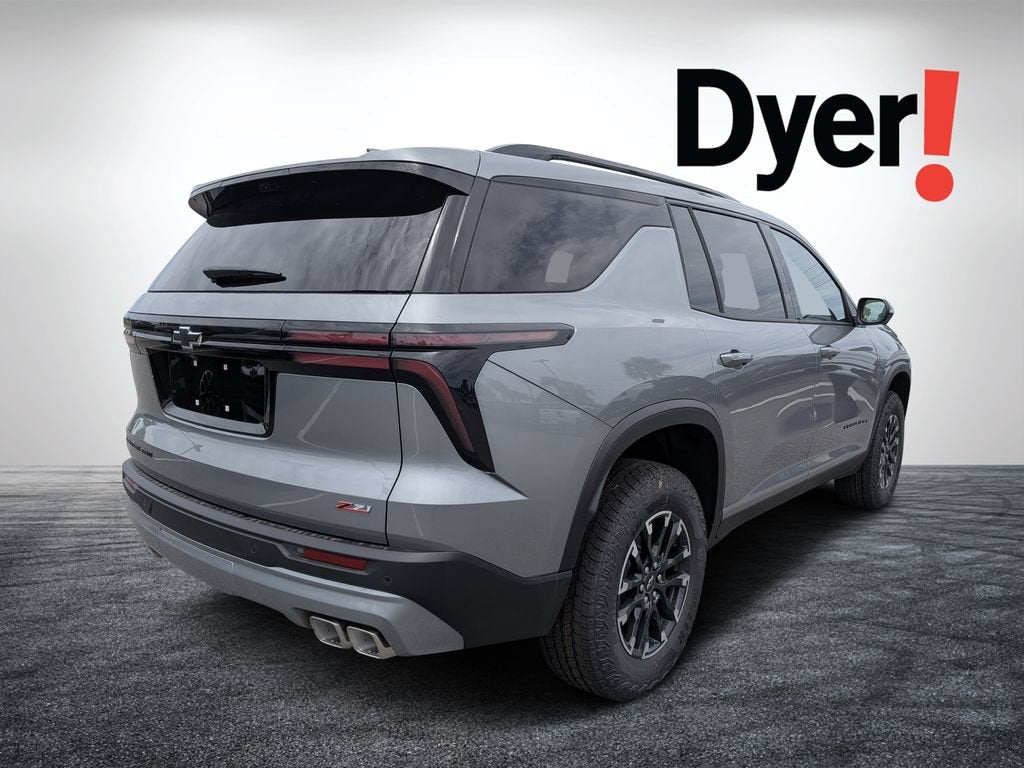 2026 Chevrolet Traverse Z71