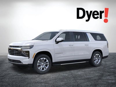 2026 Chevrolet Suburban LT