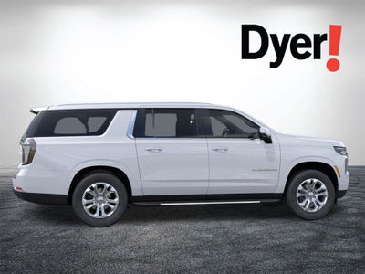 2026 Chevrolet Suburban LT