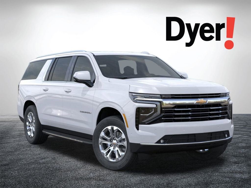 2026 Chevrolet Suburban LT