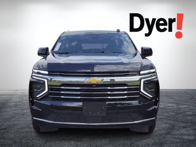 2025 Chevrolet Suburban LT