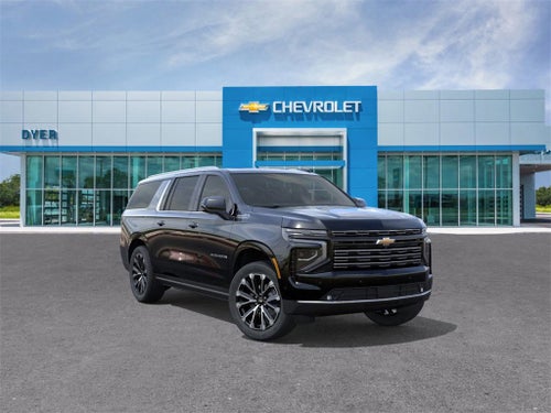 2026 Chevrolet Suburban High Country