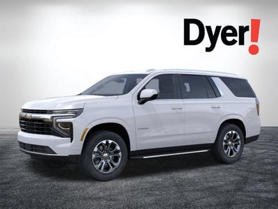 2026 Chevrolet Tahoe LS