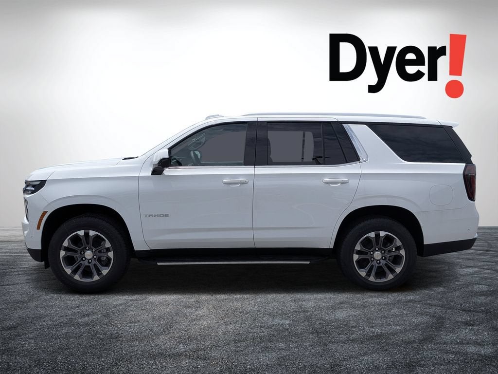 2026 Chevrolet Tahoe LS