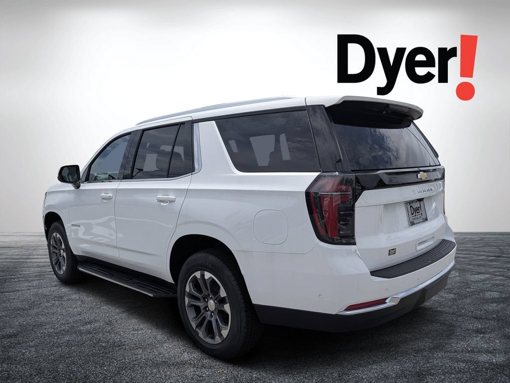 2026 Chevrolet Tahoe LS