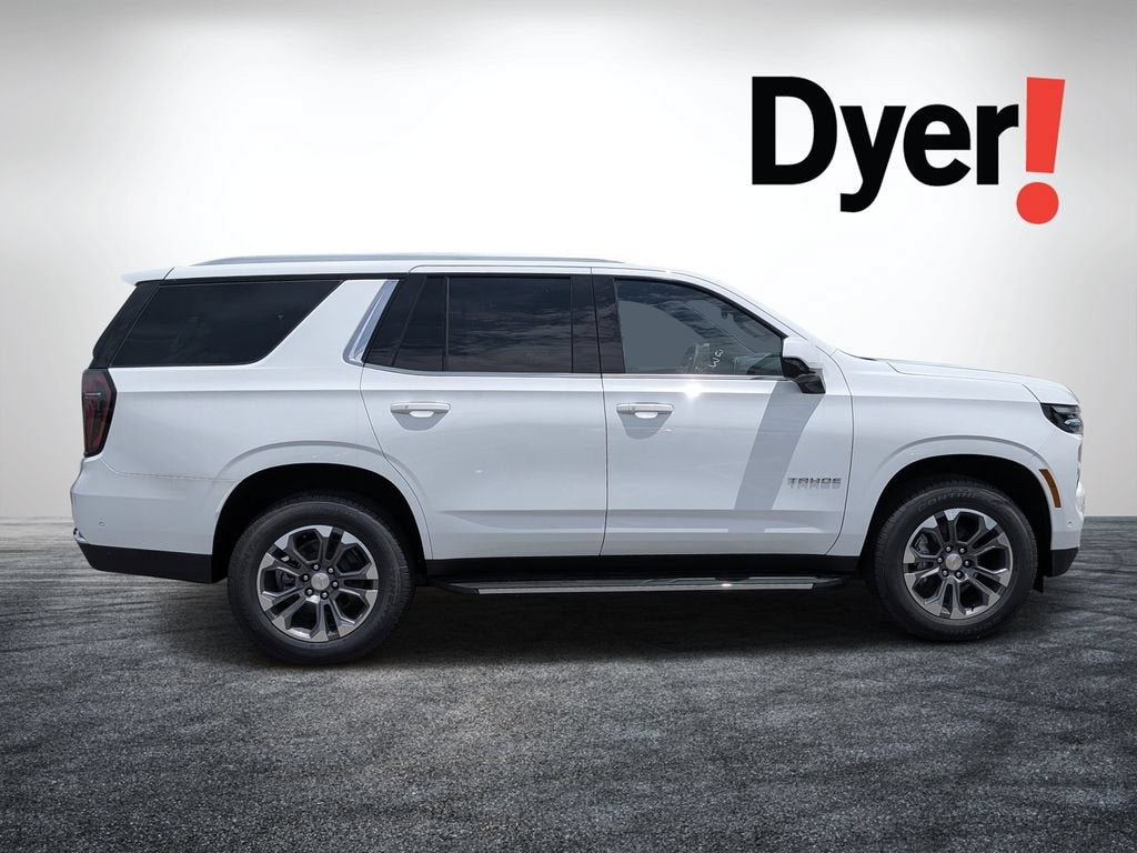 2026 Chevrolet Tahoe LS