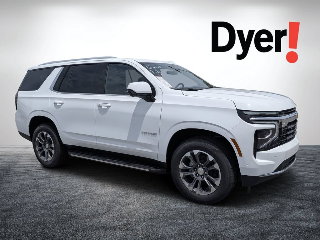 2026 Chevrolet Tahoe LS