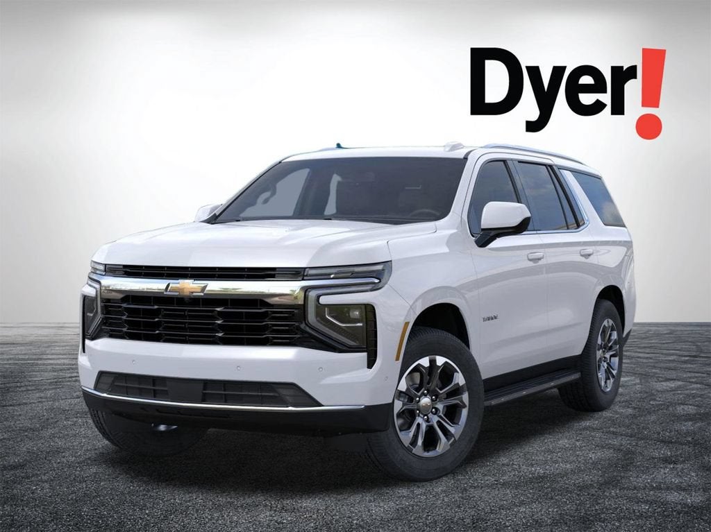 2026 Chevrolet Tahoe LS