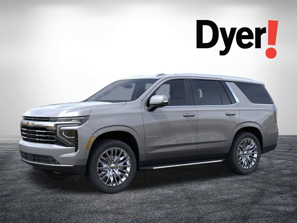 2026 Chevrolet Tahoe LT