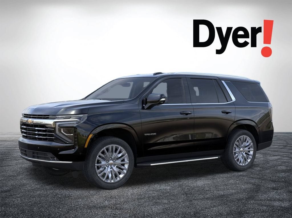 2026 Chevrolet Tahoe LT