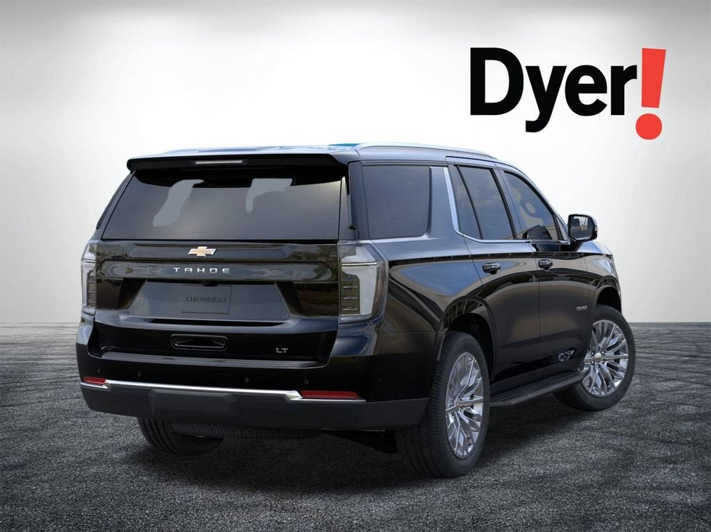 2026 Chevrolet Tahoe LT