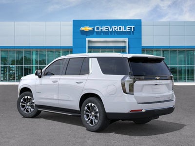 2026 Chevrolet Tahoe LT