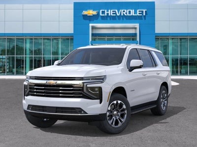2026 Chevrolet Tahoe LT