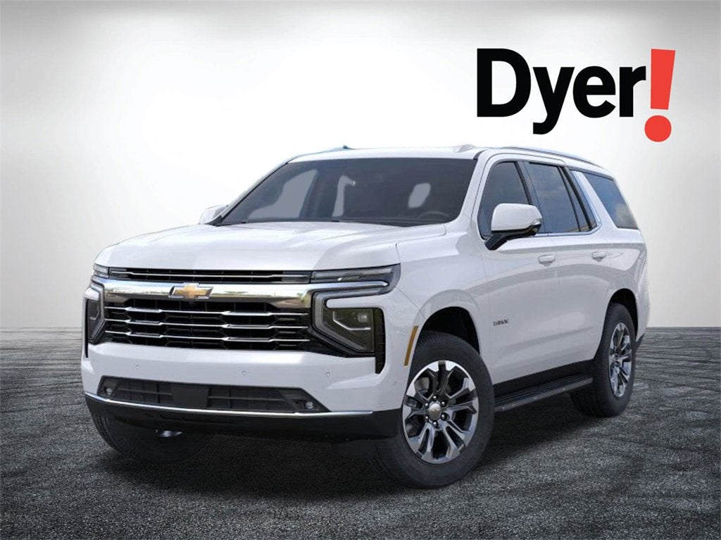 2026 Chevrolet Tahoe LT