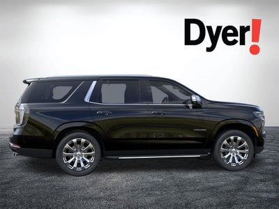 2026 Chevrolet Tahoe Premier