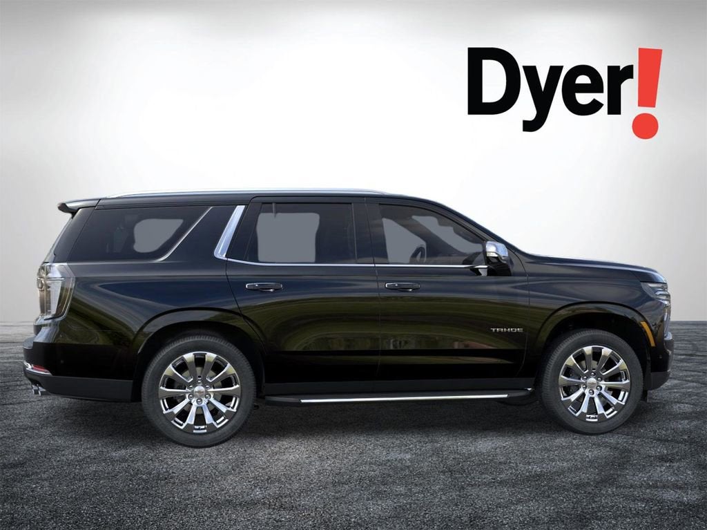 2026 Chevrolet Tahoe Premier