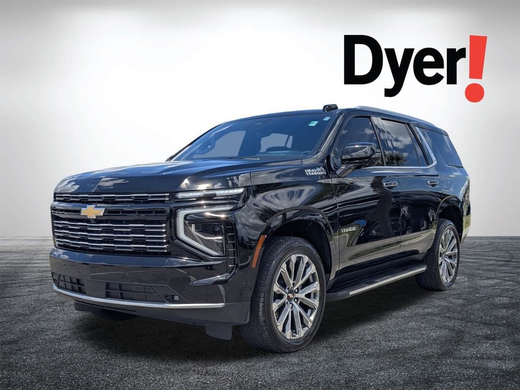 2025 Chevrolet Tahoe High Country