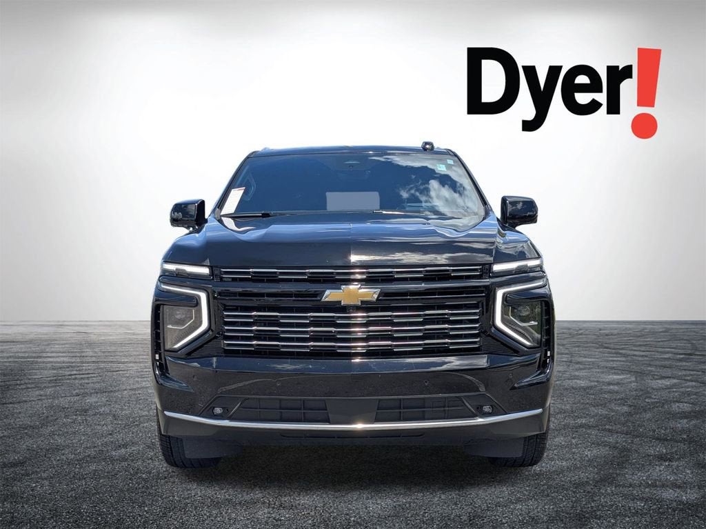 2025 Chevrolet Tahoe High Country