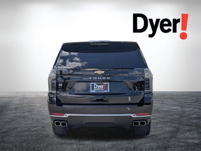 2025 Chevrolet Tahoe High Country