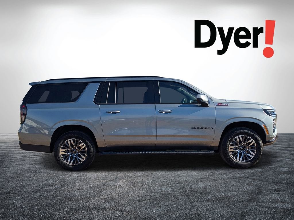 2025 Chevrolet Suburban Z71