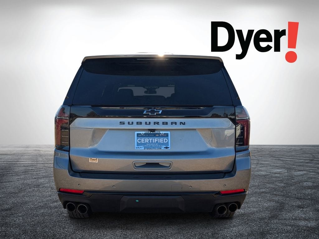 2025 Chevrolet Suburban Z71