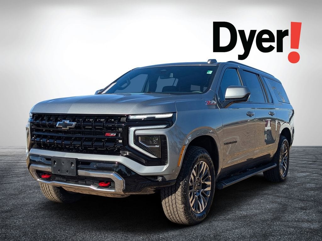 2025 Chevrolet Suburban Z71