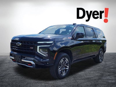 2025 Chevrolet Suburban Z71