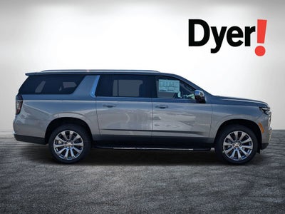 2026 Chevrolet Suburban Premier