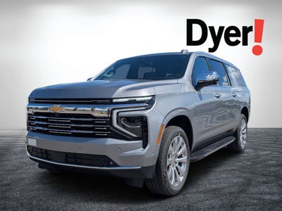 2026 Chevrolet Suburban Premier